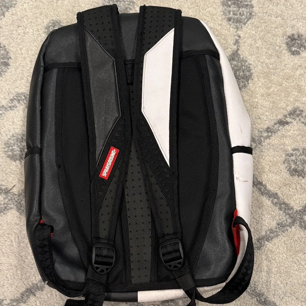 Sprayground Shark Central Inverted Split DLXSV Backpack